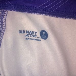 Old Navy Bottoms - Purple girls active capris Old Navy Bottoms - Purple girls active capris